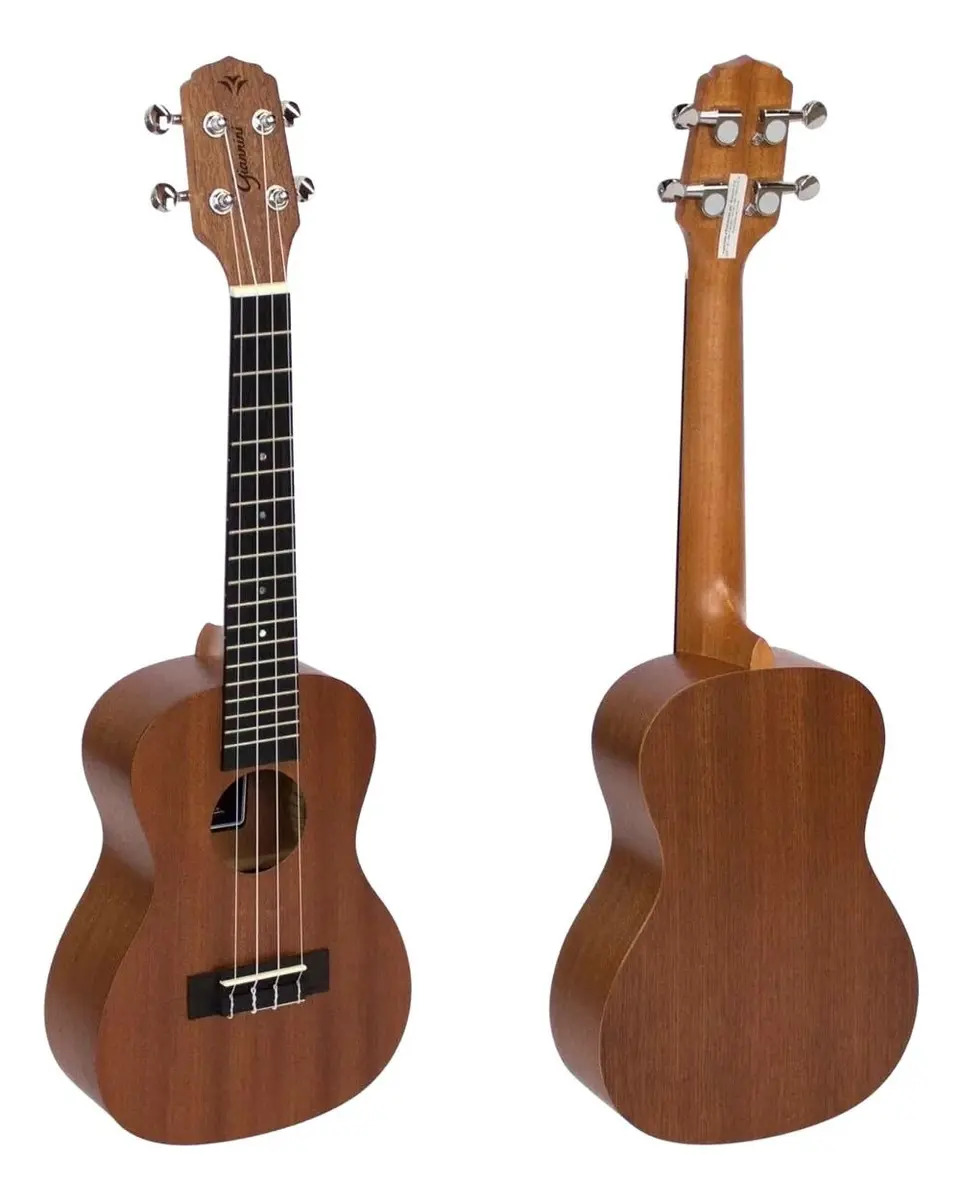 Ukulele Concert Giannini Acoustik GUK-23 Walnut Satin 3