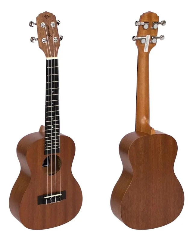 Ukulele Concert Giannini Acoustik GUK-23 Walnut Satin 3