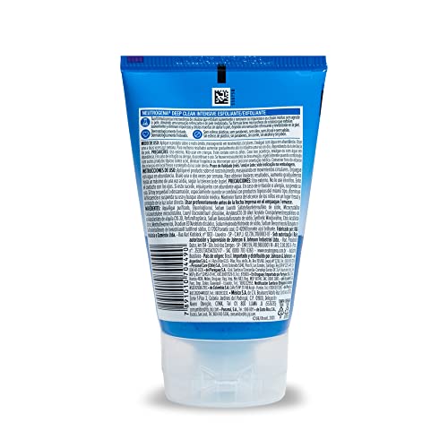 Esfoliante Facial Deep Clean Intensive  5