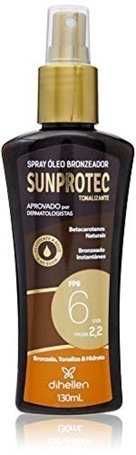 Óleo Bronzeador Spray Sunprotect 1