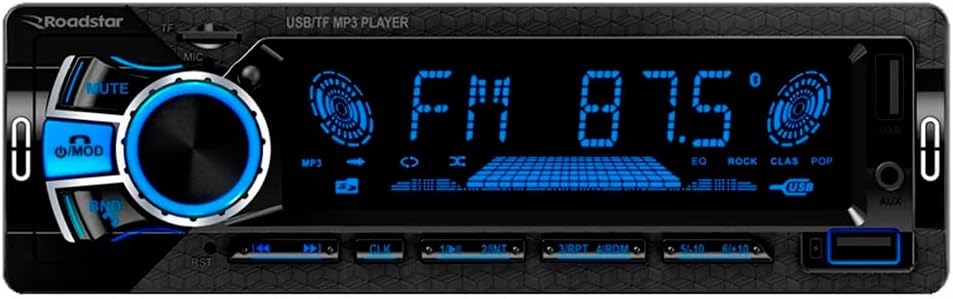 Auto Rádio FM RS-2750BR Plus 5