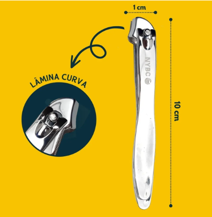 Cortador de Unhas Lateral   2