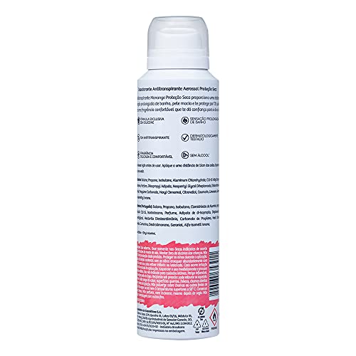 Desodorante Monange Proteção Seca 3