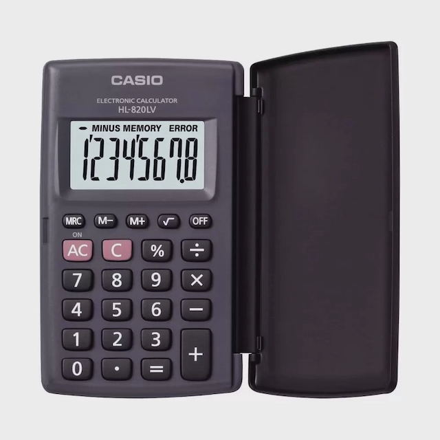 Calculadora de Bolso 8 Dígitos 2