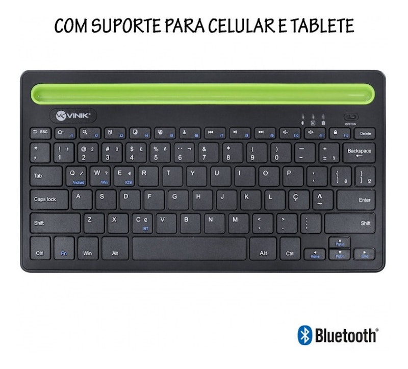 Teclado sem Fio Bluetooth 3.0 Dynamic Smart DT200 2