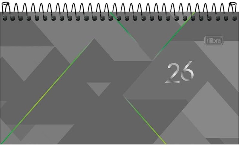 Agenda Bolso Executiva Semanal 2026 Tilibra 1