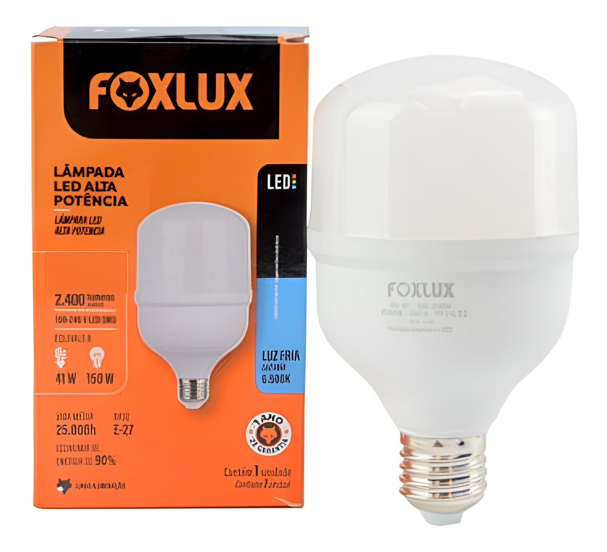 Lâmpada LED Alta Potência 20 W 6500 K 2