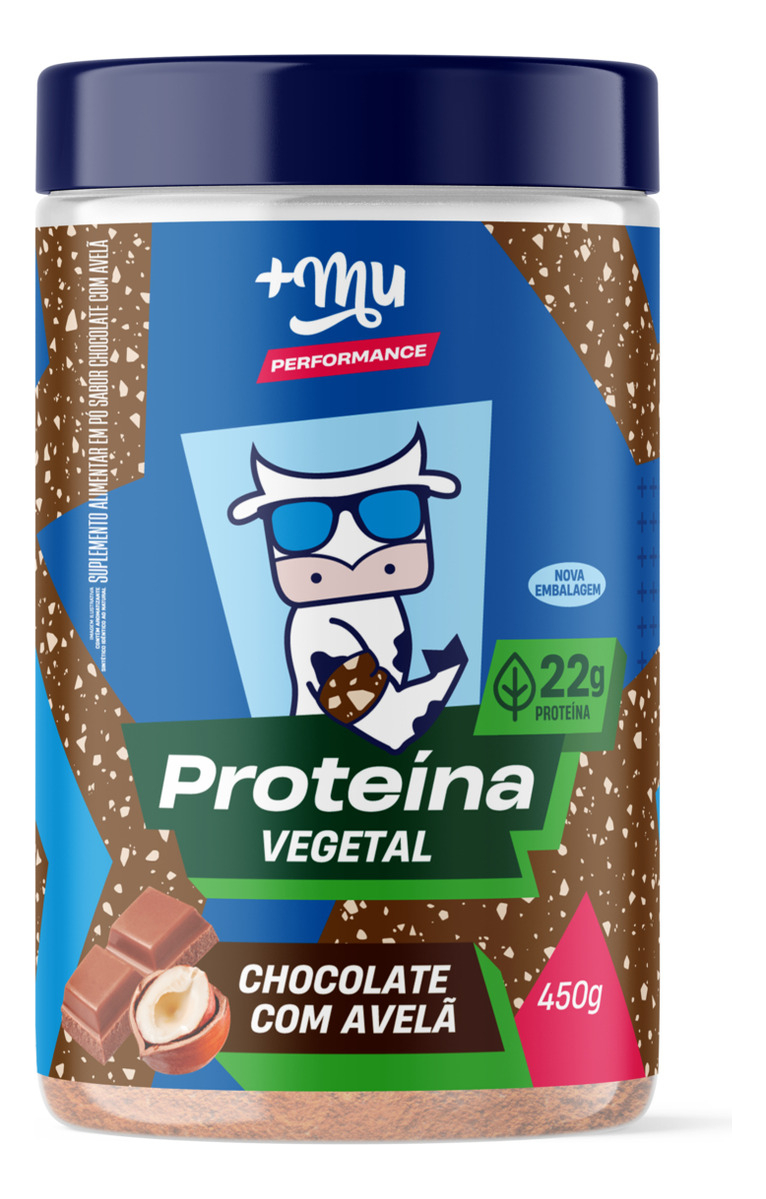 Proteína Vegetal Chocolate com Avelã 1