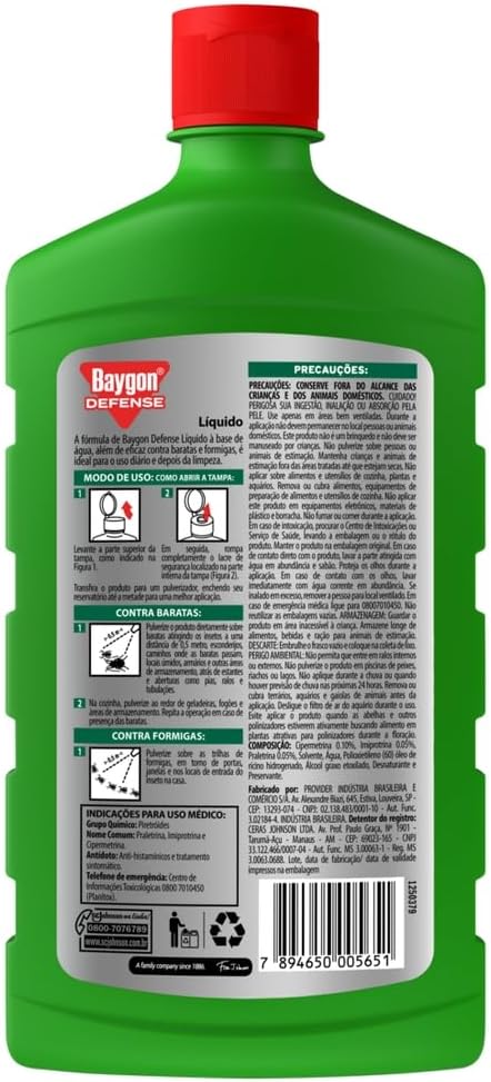 Baygon® Defense Líquido 2