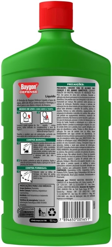 Baygon® Defense Líquido 2