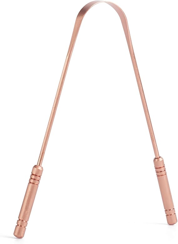 Raspador de Língua 100% Cobre 2