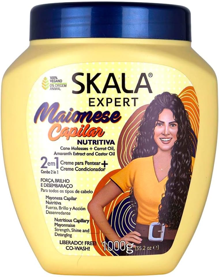 Top 10 Melhores Cremes da Skala para Cabelo Cacheado em 2025