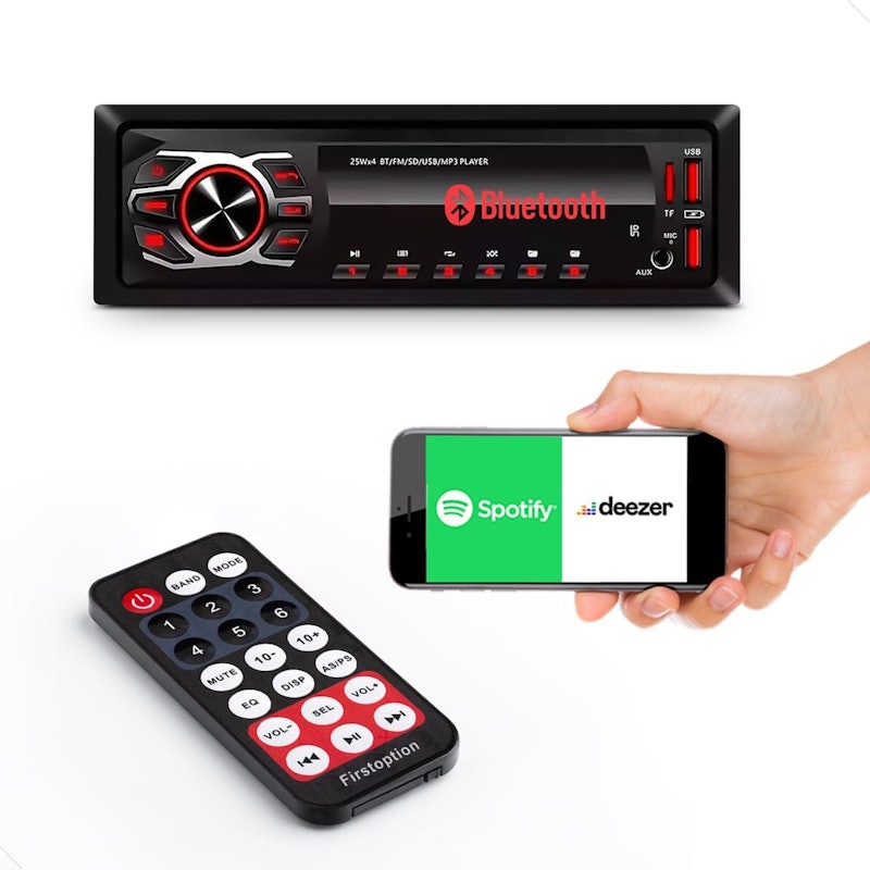 Som Automotivo Bluetooth First Option 1