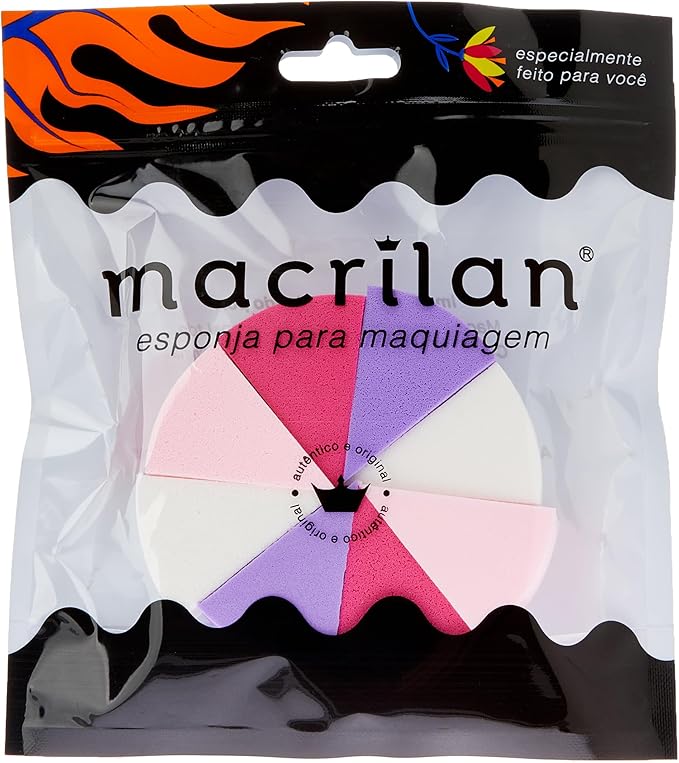 Kit EJ1-26 com 8 Esponjas Macrilan 3