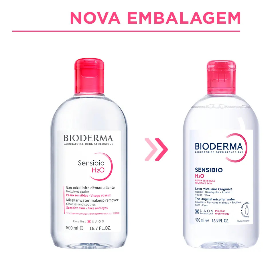 Água Micelar Sensibio H2O 2