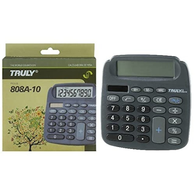 Calculadora de Mesa 2