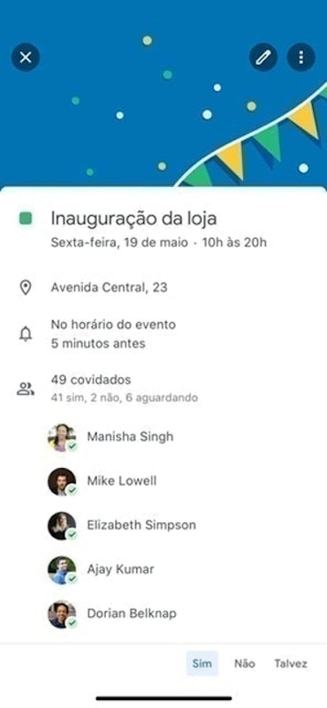 Google Agenda 5
