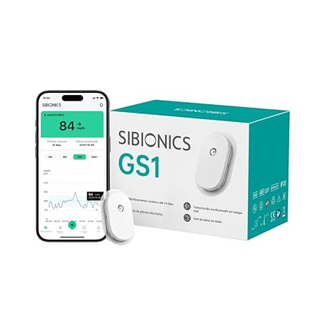 Sistema de Monitoramento Contínuo de Glicose 1