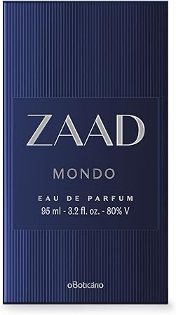 Zaad Mondo Eau de Parfum 3