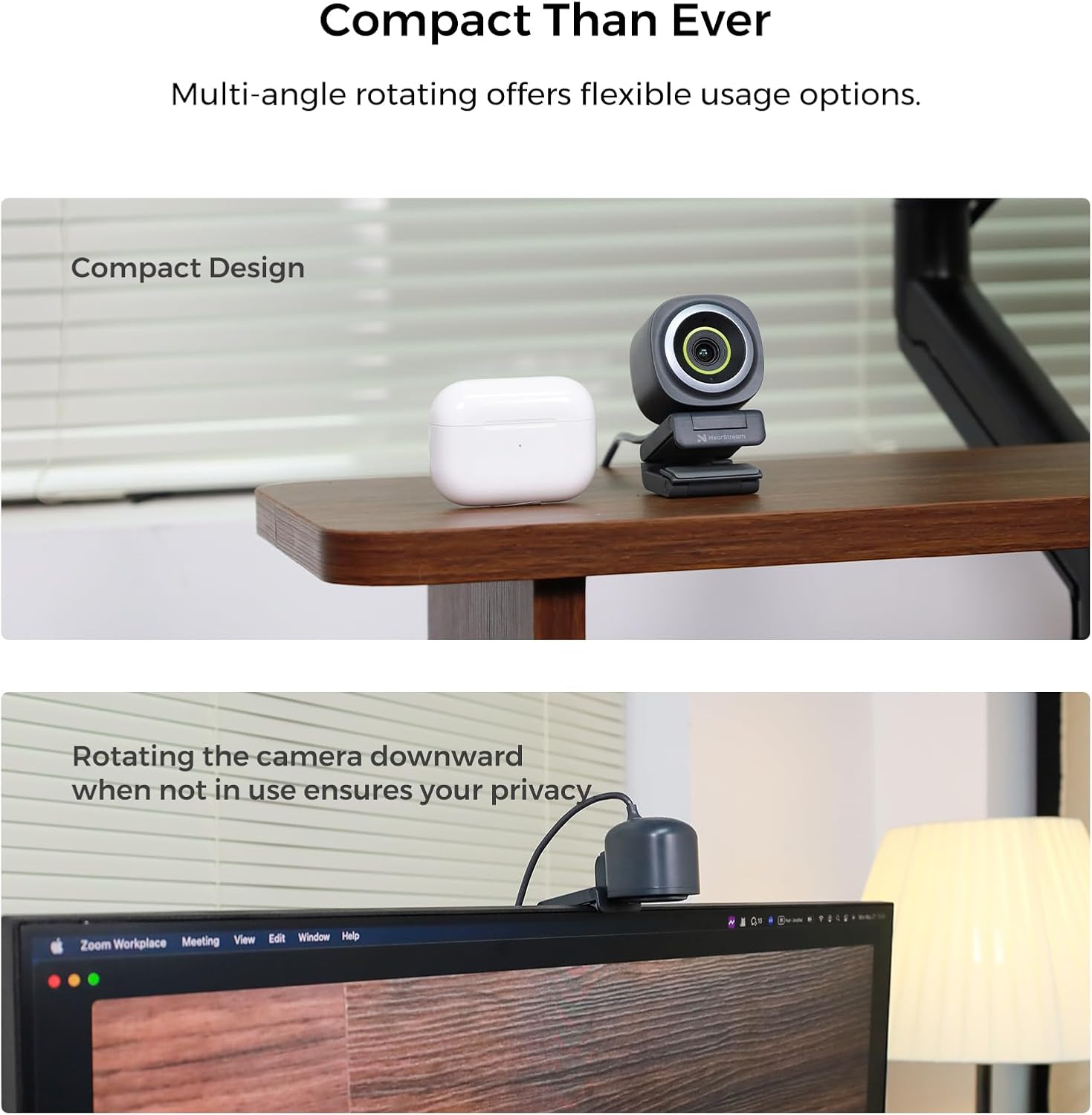 NearStream V02AF 1080p 60 FPS Webcam 5