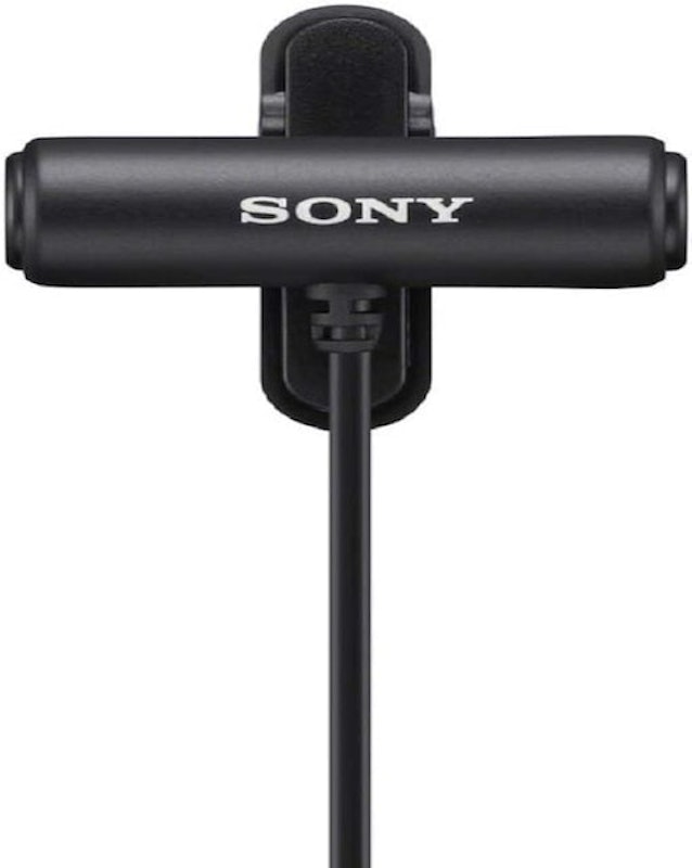 Microfone de Lapela Estéreo 1