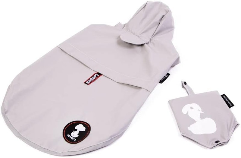 Capa de Chuva Snoopy Shadow Cinza 3