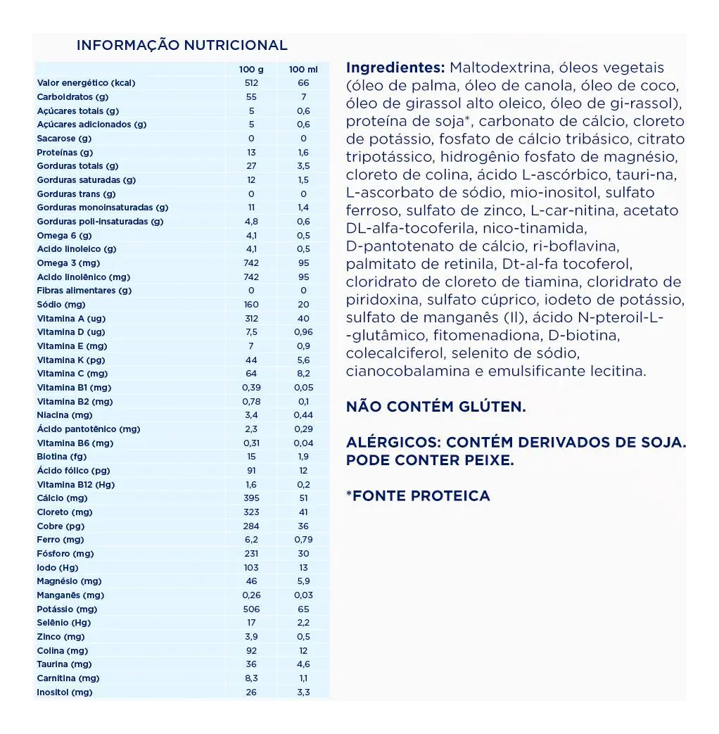 Aptanutri Soja 3 - 800 g - 1-3 anos 2