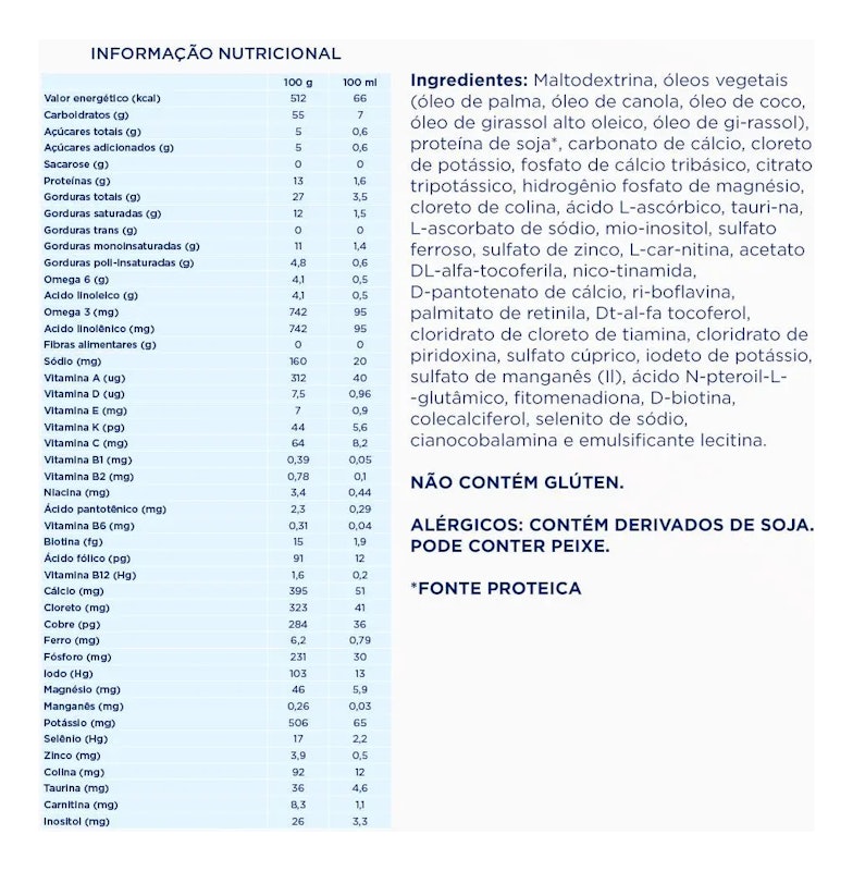 Aptanutri Soja 3 - 800 g - 1-3 anos 2