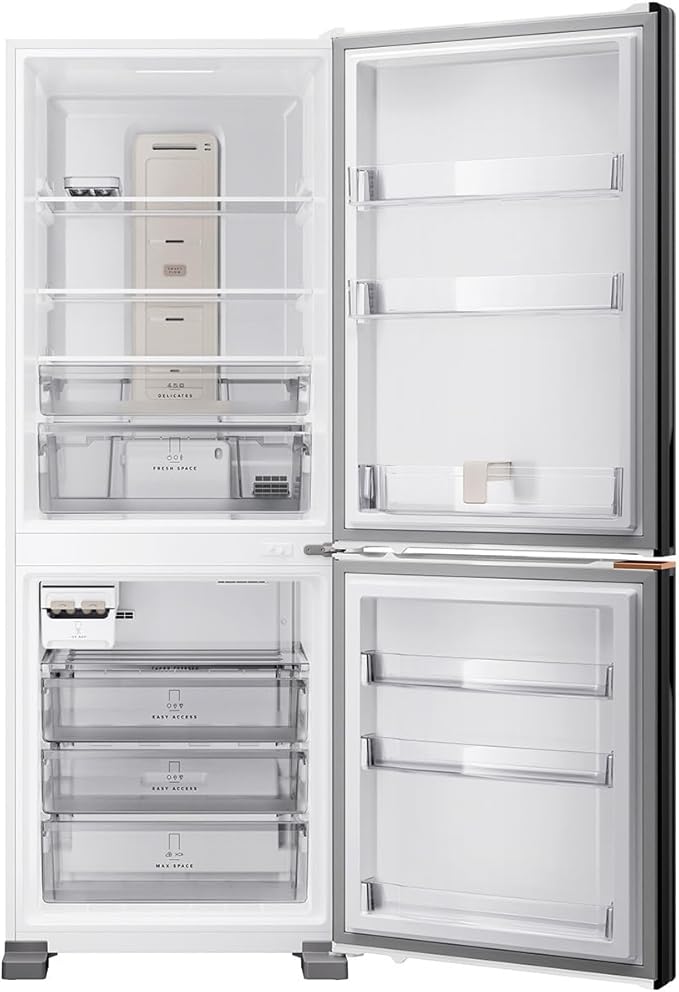 Geladeira Inteligente B= Smart Brastemp Frost Free Inverse 500 L 4