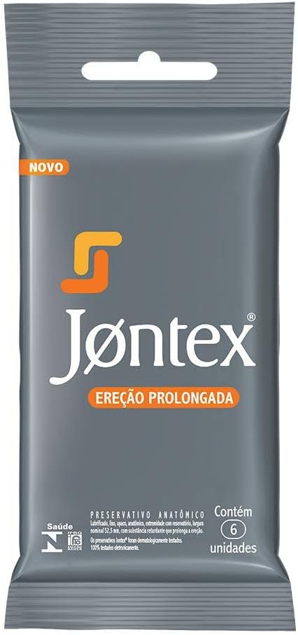 Jontex Ereção Prolongada 1