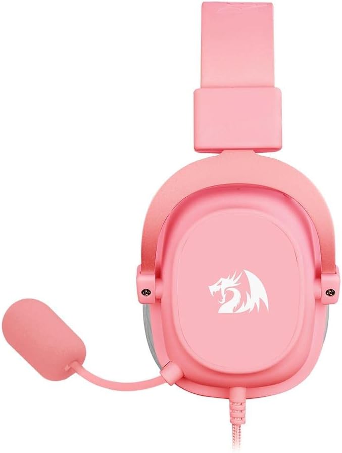 Headset Gamer Hero Rosa 3