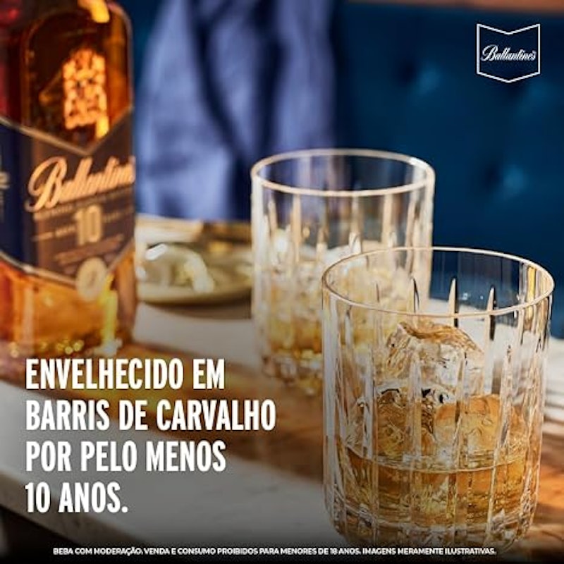 Ballantine's 10 Anos 3