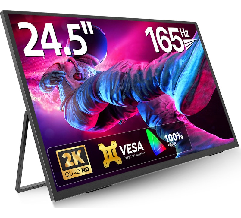 Monitor Portátil 24,5” 2K 1