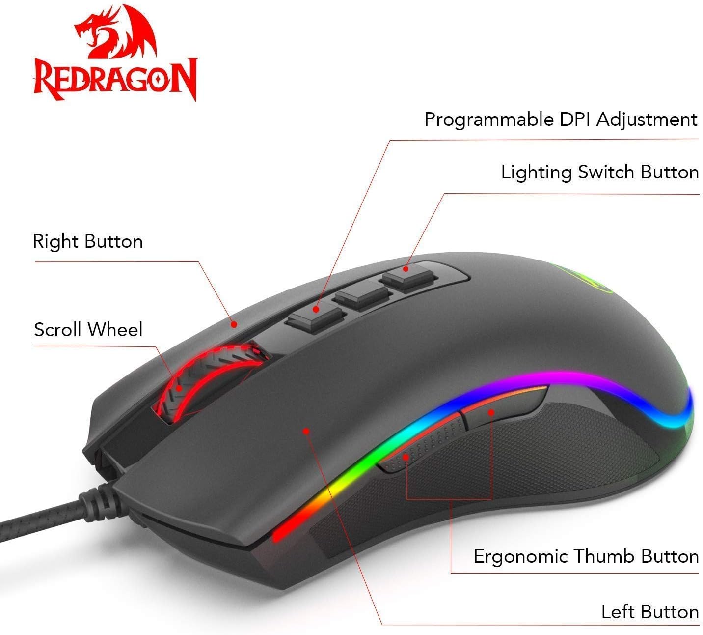 Mouse Gamer Cobra 2