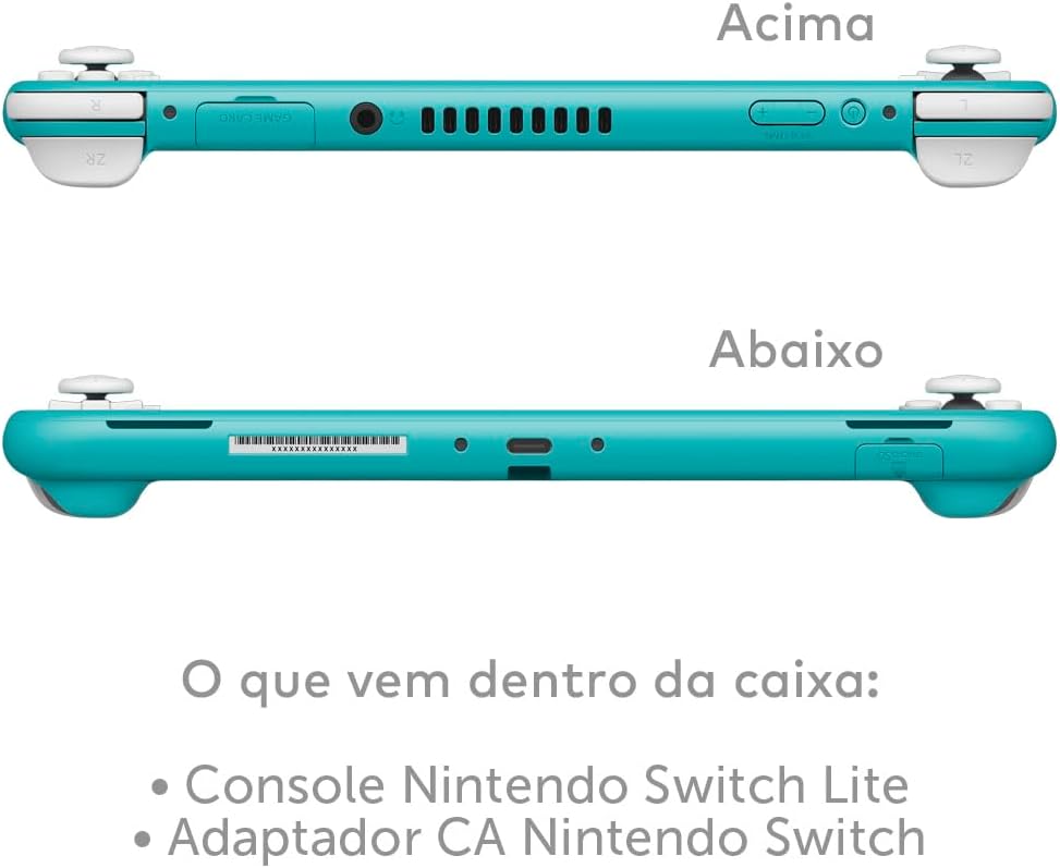 Nintendo Switch Lite 5