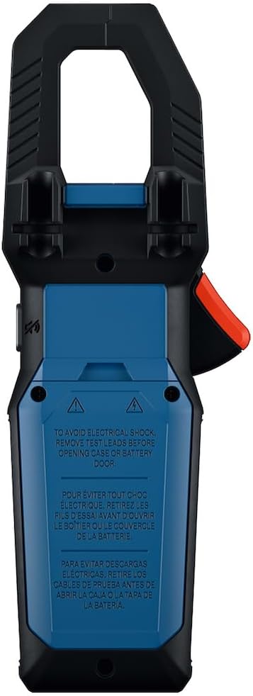 Alicate Amperímetro TRMS Bosch 3