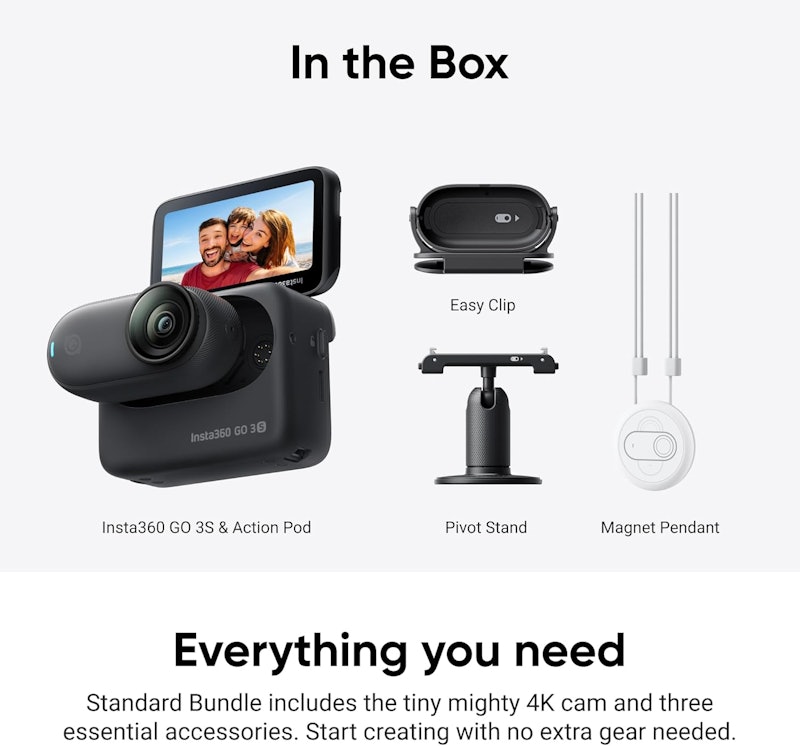 Insta360 GO 3S 5
