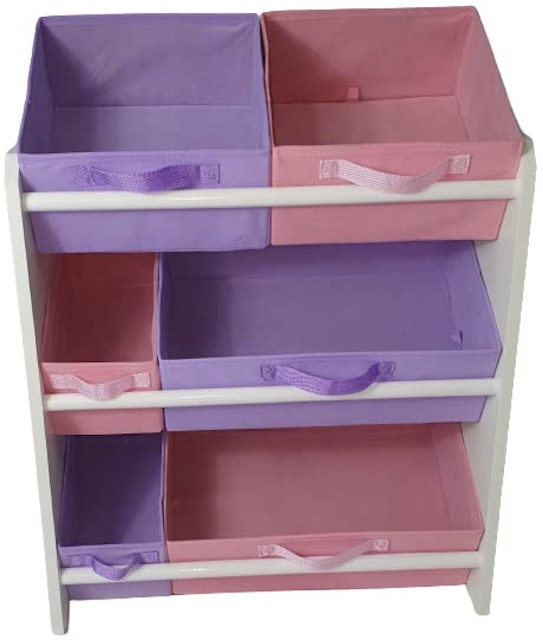 Organizador de Brinquedos Infantil Médio 2
