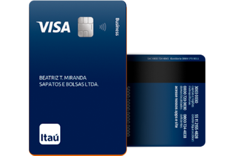 Cartão de Crédito Itaú Business 2