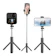 YOUTEK Tripé Pau de Selfie Gira 360º Controle Bluetooth Retrátil 1