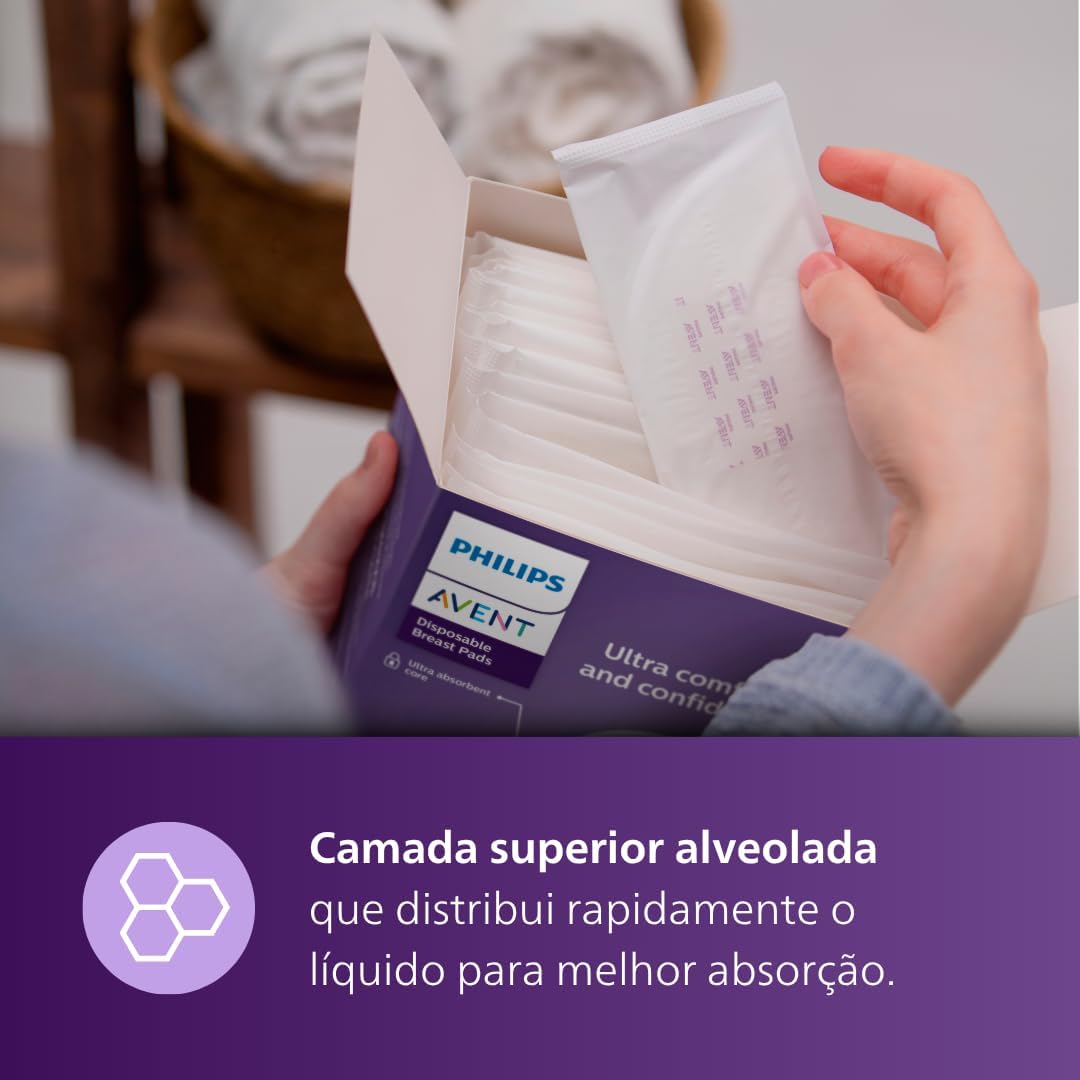 Absorvente Descartável para Seios  4