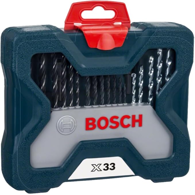 Kit de Pontas e Brocas Bosch X-Line 33 Peças 1