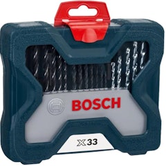 Kit de Pontas e Brocas Bosch X-Line 33 Peças