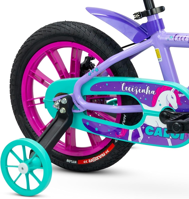 Bicicleta Aro 14 Caloi Cecizinha 4