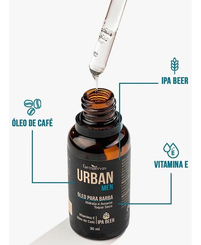 Óleo para Barba Urban Men 2