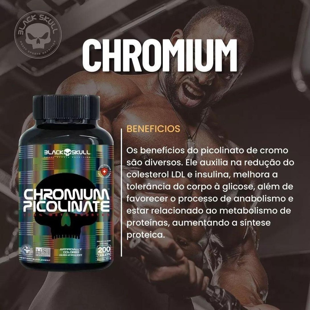 Picolinato de Cromo 3