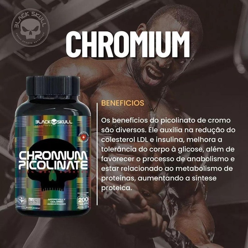 Picolinato de Cromo 3