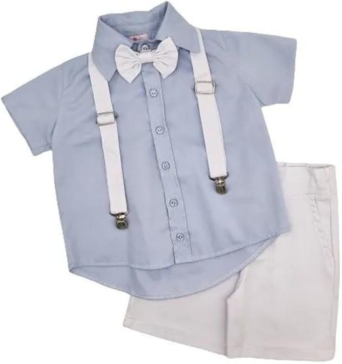 Top 10 Melhores Roupas de Batizado para Menino em 2026 (Macacão, Body e mais) 5