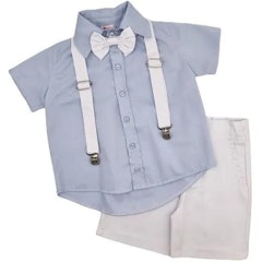 Conjunto Infantil Social Masculino Pajem Batizado