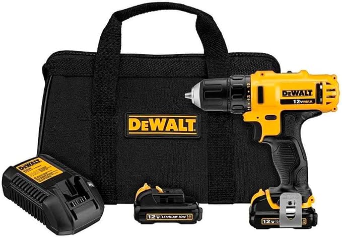 Top 10 Melhores Parafusadeiras DeWalt em 2026 (12 V, 20 V e mais) 3